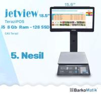 TPC 1006 TERAZİPOS PC 18.5 İ5 – CAS TERAZİ (ÇİFT EKRANLI-5.NESİL)